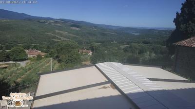 immagine della webcam nei dintorni di Monte Santa Maria Tiberina: webcam Caprese Michelangelo