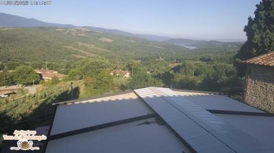 immagine della webcam nei dintorni di Monte Santa Maria Tiberina: webcam Caprese Michelangelo