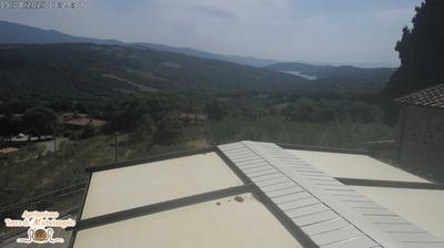 immagine della webcam nei dintorni di Sansepolcro: webcam Caprese Michelangelo