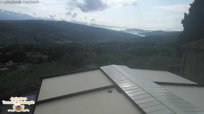 immagine della webcam nei dintorni di Badia Prataglia: webcam Caprese Michelangelo