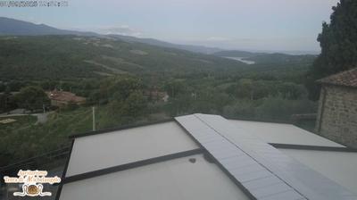 immagine della webcam nei dintorni di Bagno di Romagna: webcam Caprese Michelangelo