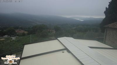 immagine della webcam nei dintorni di Monte Santa Maria Tiberina: webcam Caprese Michelangelo