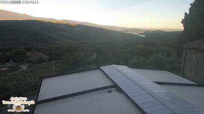 immagine della webcam nei dintorni di Sansepolcro: webcam Caprese Michelangelo