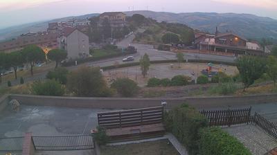 immagine della webcam nei dintorni di Oppido Lucano: webcam Rionero in Vulture