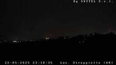 immagine della webcam nei dintorni di San Giovanni Valdarno: webcam Arezzo