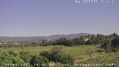 immagine della webcam nei dintorni di Città di Castello: webcam Arezzo