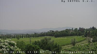 immagine della webcam nei dintorni di San Giovanni Valdarno: webcam Arezzo