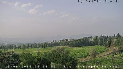 immagine della webcam nei dintorni di Città di Castello: webcam Arezzo