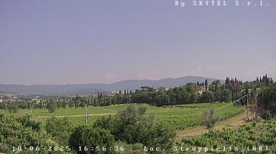 immagine della webcam nei dintorni di Città di Castello: webcam Arezzo