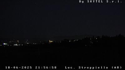immagine della webcam nei dintorni di Città di Castello: webcam Arezzo