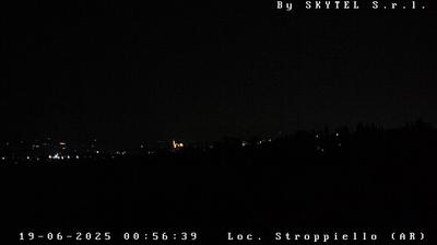 immagine della webcam nei dintorni di Chitignano: webcam Arezzo