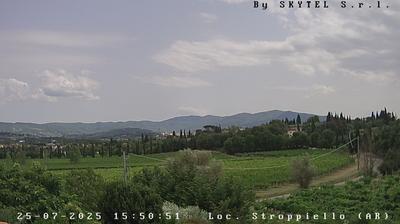 immagine della webcam nei dintorni di San Giovanni Valdarno: webcam Arezzo