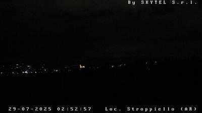 immagine della webcam nei dintorni di Città di Castello: webcam Arezzo