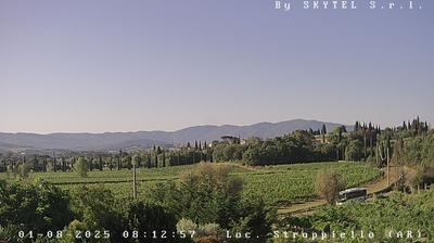 immagine della webcam nei dintorni di Trestina: webcam Arezzo