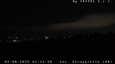 immagine della webcam nei dintorni di San Giovanni Valdarno: webcam Arezzo