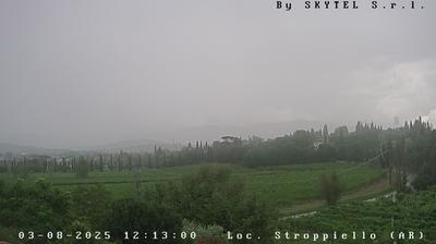 immagine della webcam nei dintorni di Città di Castello: webcam Arezzo
