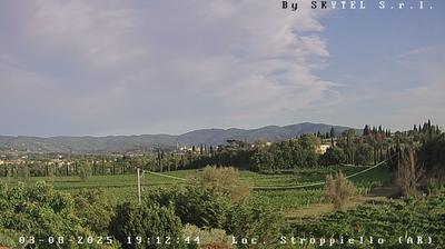 immagine della webcam nei dintorni di Bibbiena: webcam Arezzo