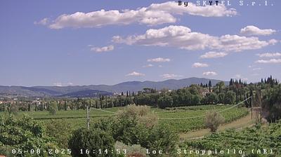 immagine della webcam nei dintorni di Montevarchi: webcam Arezzo