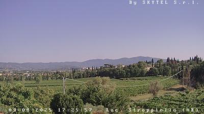 immagine della webcam nei dintorni di Monte Santa Maria Tiberina: webcam Arezzo