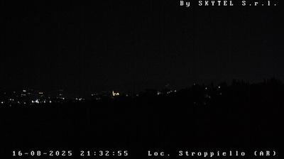 immagine della webcam nei dintorni di Città di Castello: webcam Arezzo