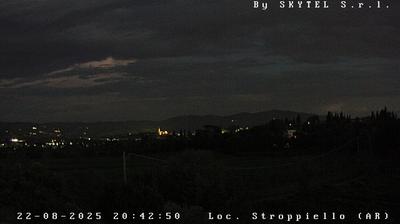 immagine della webcam nei dintorni di Città di Castello: webcam Arezzo