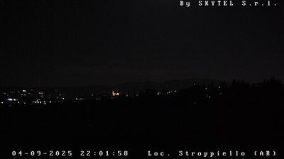 immagine della webcam nei dintorni di Marciano della Chiana: webcam Arezzo