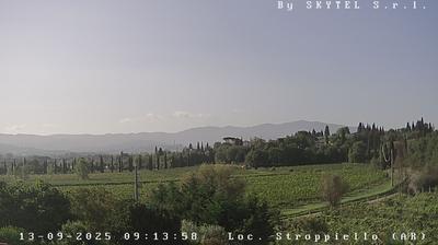 immagine della webcam nei dintorni di Cortona: webcam Arezzo