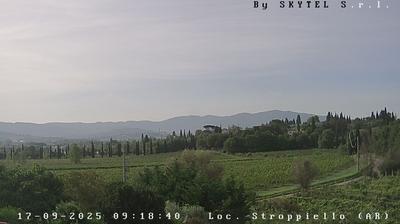 immagine della webcam nei dintorni di Città di Castello: webcam Arezzo