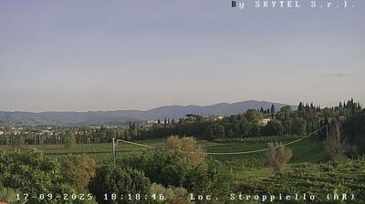 immagine della webcam nei dintorni di Castiglion Fiorentino: webcam Arezzo