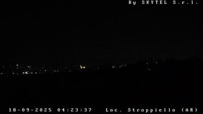 immagine della webcam nei dintorni di Montevarchi: webcam Arezzo
