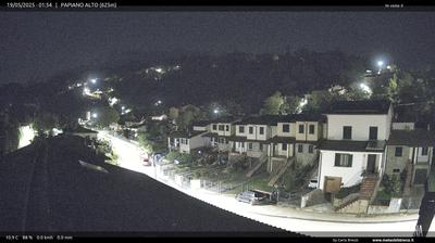 Preview delle webcam di Pratovecchio Stia: Papiano Alto