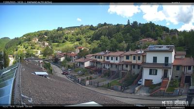 immagine della webcam nei dintorni di Santa Sofia: webcam Stia