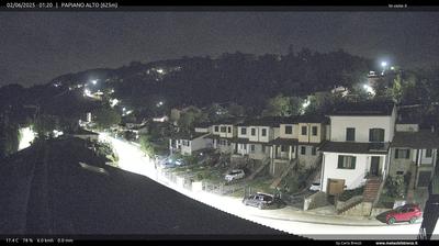 immagine della webcam nei dintorni di Santa Sofia: webcam Stia
