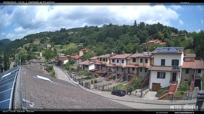 immagine della webcam nei dintorni di Santa Sofia: webcam Stia
