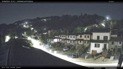 immagine della webcam nei dintorni di Torri: webcam Stia