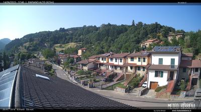 immagine della webcam nei dintorni di Portico e San Benedetto: webcam Stia