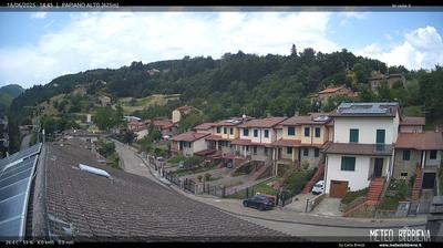 immagine della webcam nei dintorni di Rignano sull'Arno: webcam Stia