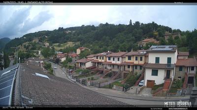 immagine della webcam nei dintorni di San Benedetto in Alpe: webcam Stia