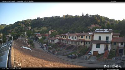 immagine della webcam nei dintorni di Ortignano Raggiolo: webcam Stia