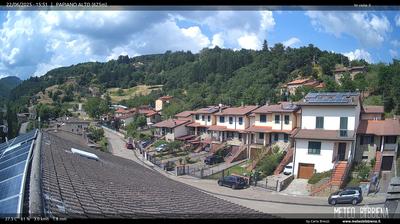 immagine della webcam nei dintorni di Lamole: webcam Stia