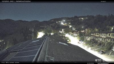 immagine della webcam nei dintorni di Caprese Michelangelo: webcam Stia