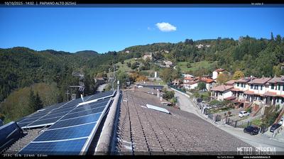immagine della webcam nei dintorni di Caprese Michelangelo: webcam Stia