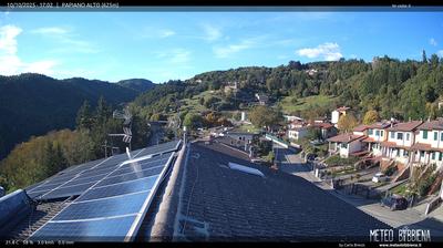 immagine della webcam nei dintorni di Caprese Michelangelo: webcam Stia