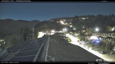 immagine della webcam nei dintorni di Santa Sofia: webcam Stia