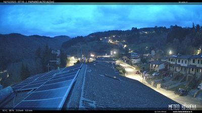 immagine della webcam nei dintorni di Pelago: webcam Stia