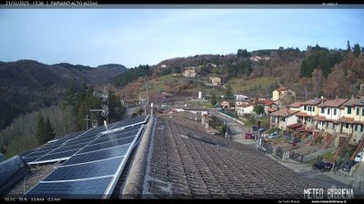 immagine della webcam nei dintorni di Caprese Michelangelo: webcam Stia