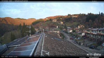 immagine della webcam nei dintorni di Caprese Michelangelo: webcam Stia