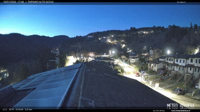 immagine della webcam nei dintorni di Caprese Michelangelo: webcam Stia