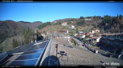 immagine della webcam nei dintorni di Montemignaio: webcam Stia