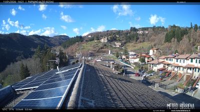 immagine della webcam nei dintorni di Caprese Michelangelo: webcam Stia